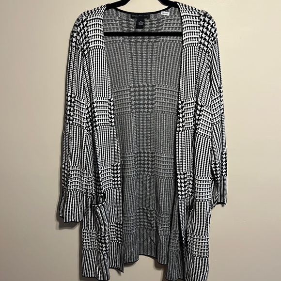 1x Joan Vass tunic cardigan - Picture 1 of 4